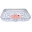 CWP 10" Square Carpet Saver Heavy Footed Saucer — thumbnail 2 of 2