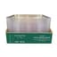 CWP 10" Square Clear Heavy Gauge Saucer with RRD — thumbnail 2 of 2