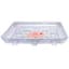 CWP 12" Square Carpet Saver Heavy Footed Saucer — thumbnail 2 of 2