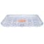 CWP 16" Square Carpet Saver Heavy Footed Saucer — thumbnail 2 of 2