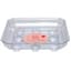 CWP 8"  Square Carpet Saver Heavy Footed Saucer — thumbnail 2 of 2