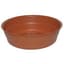 CWP 4" Terracotta Heavy Gauge Vinyl Plant Saucer — thumbnail 2 of 2