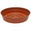 CWP 5" Terracotta Heavy Gauge Vinyl Plant Saucer — thumbnail 2 of 2