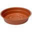 CWP 6" Terracotta Heavy Gauge Vinyl Plant Saucer — thumbnail 2 of 2