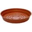 CWP 8" Terracotta Heavy Gauge Vinyl Plant Saucer — thumbnail 2 of 2