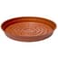 CWP 10" Terracotta Heavy Gauge Vinyl Plant Saucer — thumbnail 2 of 2
