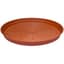 CWP 16" Terracotta Heavy Gauge Vinyl Plant Saucer — thumbnail 2 of 2
