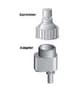 Netafim 1/2in MPT x Male MicroNetafim Adapter 25/BG — thumbnail 2 of 2