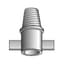 Netafim 3/8in Threaded Connector x Female PVC Adapter 25/BG — thumbnail 2 of 2