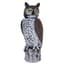 Dalen 18" Hand Painted Rotating Head Owl — thumbnail 2 of 2