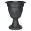 DCN 15.25"x20" Tall Azura Urn Black — thumbnail 2 of 2