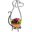Deer Park Dog Planter Black — thumbnail 2 of 2