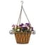 Deer Park French Hanging Basket With Coco Liner — thumbnail 2 of 2