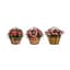 Deer Park Black Basket Variety Pk 2 Floral Daisy Ribbon Arch — thumbnail 2 of 2