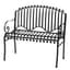 Deer Park Solera Bench Black — thumbnail 2 of 2