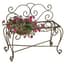 Deer Park 2 Pot Bench Planter Black — thumbnail 2 of 2