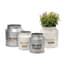 Deer Park 2pc Set Dairy Jug Cream & Galvanized — thumbnail 2 of 2