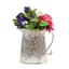Deer Park Tall Pitcher Planter Silver White — thumbnail 2 of 2