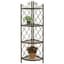 Deer Park XXX Corner Plant Stand Black — thumbnail 2 of 2