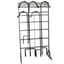 Deer Park Shephard Hook Display Empty Black — thumbnail 2 of 2