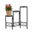 Deer Park 3 Step Folding Plant Stand Black — thumbnail 2 of 2