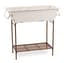 Deer Park Large White Tub Floor Planter — thumbnail 2 of 2