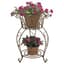 Deer Park Small Round Wave Planter Indoor Outdoor — thumbnail 2 of 2