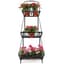 Deer Park 3 Basket Floor Planter Black — thumbnail 2 of 2