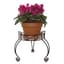 Deer Park 13" Combo Top Plant Stand Black — thumbnail 2 of 2