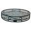 Deer Park 14" Low Profile Deep Saucer Caddy Black — thumbnail 2 of 2