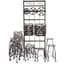 Deer Park Trivet & Caddie Display Empty Black — thumbnail 2 of 2