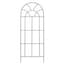 Deer Park 72" x 30" Arch Trellis Black — thumbnail 2 of 2