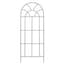 Deer Park 48" x 18" Arch Trellis Black — thumbnail 2 of 2