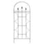 Deer Park 72" x 30" Finial Trellis Black — thumbnail 2 of 2