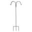 Deer Park 72" Premium 5/8" Double Shepherd Plant Support Black — thumbnail 2 of 2