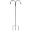 Deer Park 72" (84") Double Shepherd 9/16" Plant Support Black — thumbnail 2 of 2