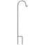Deer Park 60" (72") Shepherd 9/16" Plant Support Black — thumbnail 2 of 2