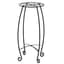 Deer Park 16" Lattice Plant Stand Black — thumbnail 2 of 2