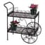 Deer Park Tea Cart Plant Stand Black — thumbnail 2 of 2