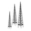 Deer Park Solera Topiaries Set of 3 Black — thumbnail 2 of 2