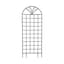 Deer Park Medium Arch Top Trellis Black — thumbnail 2 of 2