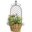 Deer Park Finial X Wall Basket With Coco Liner — thumbnail 2 of 2