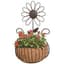Deer Park Daisy Wall Basket With Coco Liner — thumbnail 2 of 2