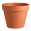 Deroma 1.89" Standard Pot Terra Cotta Clay Case Pack — thumbnail 2 of 2
