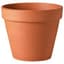 Deroma 2.8" Standard Pot Terra Cotta Clay Case Pack — thumbnail 2 of 2