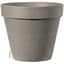 Deroma 4" Standard Pot Grafite Clay Case Pack — thumbnail 2 of 2