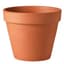 Deroma 16.9" Standard Pot Terra Cotta Full Pallet — thumbnail 2 of 2