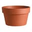Deroma 12.2" Azalea Pot Terra Cotta Clay Case Pack — thumbnail 2 of 2