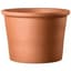 Deroma 3.39" Cylinder Pot Terra Cotta Case Pack — thumbnail 2 of 2