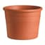 Deroma 5.52" Cylinder Pot Terra Cotta Case Pack — thumbnail 2 of 2